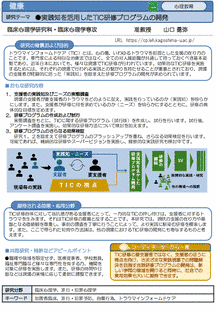 実践知を活用したTIC研修プログラムの開発